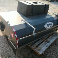 Benna spazzatrice uemme per minipala