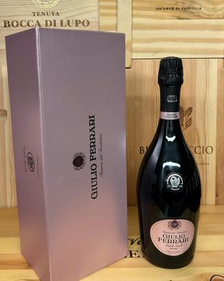 GIULIO FERRARI RISERVA DEL FONDATORE ROSÉ 2008