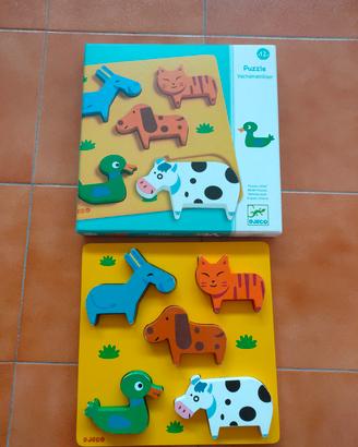 Puzzle a incastro