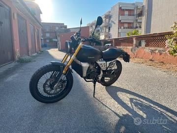 Caballero 125cc nero