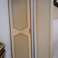 Armadio Laccato 5 ante