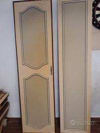 Armadio Laccato 5 ante