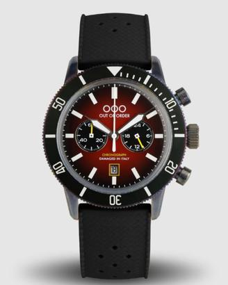 Out Of Order Pilot Cronografo 