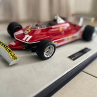 Ferrari 312 T4 Jody Scheckter scala 1/12