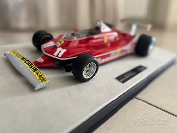 Ferrari 312 T4 Jody Scheckter scala 1/12