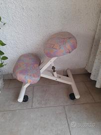 sedia ergonomica per scrivania pc