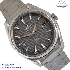 OMEGA Seamaster Aqua Terra automatic grey dial
