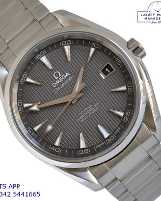 OMEGA Seamaster Aqua Terra automatic grey dial