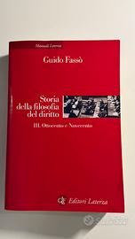 G. Fassò - Storia della filosofia del diritto III