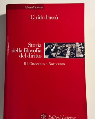 G. Fassò - Storia della filosofia del diritto III