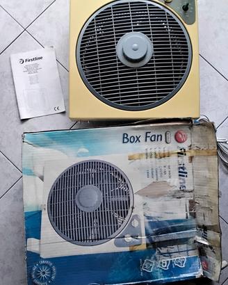 Ventilatore di design Firstline primi a niente 90'