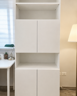 Libreria Colombini con ante removibili