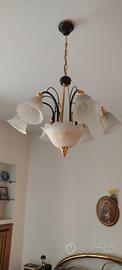 lampadario a sospensione classico