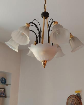 lampadario a sospensione classico