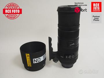 Sigma 150-500 F5-6.3 APO DG OS HSM (Nikon)