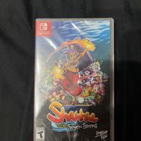 Shantae - limited run games - nintendo switch