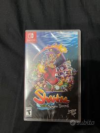 Shantae - limited run games - nintendo switch