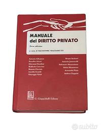 Manuale Diritto Privato