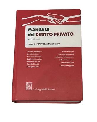 Manuale Diritto Privato