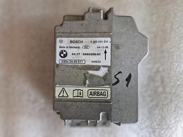 Centralina airbag BMW 6577686026801