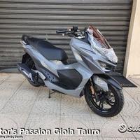 Sym Jet X 125 LC CBS D.D. E5 Grigio Motor's Passio