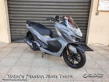 Sym Jet X 125 LC CBS D.D. E5 Grigio Motor's Passio