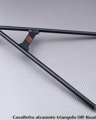 Cavalletto alzamoto triangolo Off-Road