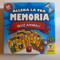 Allenare la tua Memoria Quiz Animali (Teorema)