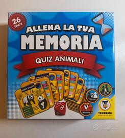Allenare la tua Memoria Quiz Animali (Teorema)