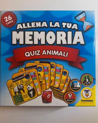 Allenare la tua Memoria Quiz Animali (Teorema)