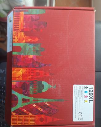 Cartucce epson serie T129 mela