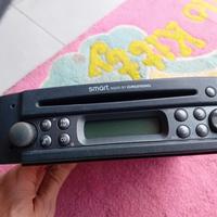autoradio  smart 450 