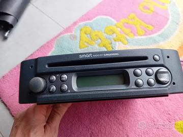 autoradio  smart 450 