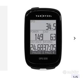 Computer bici tipo Garmin