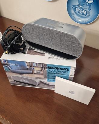 Radio Sveglia/Speaker Bluetooth Oregon Scientific