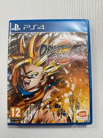 Dragon ball Z Fighter Z PS4
