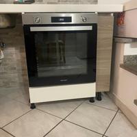 Forno electroline + mobile forno IKEA