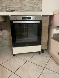 Forno electroline + mobile forno IKEA