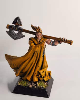 Rackham Confrontation – Danu Warrior minia 28mm