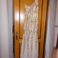 Abito da sera a sirena