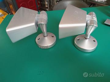 luci direzionali a parete.