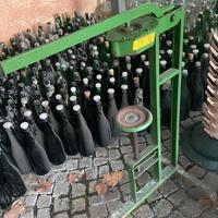 tappatrice a leva per tappi di sughero