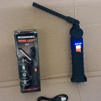 Lampada lavoro ricaricabile con usb