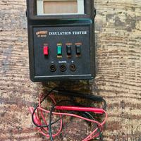 VEMER INSULATION TESTER VE-6200 VINTAGE