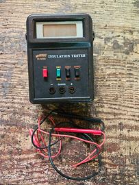 VEMER INSULATION TESTER VE-6200 VINTAGE