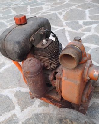 pompa acqua a scoppio