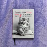 Diario scolastico nuovo Rachaelhale gatto