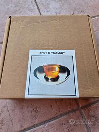 Alessi KF01 Salsa set servizio aperitivi NUOVO
