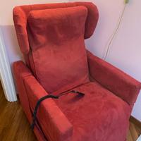 Poltrona motorizzata Zucchetti