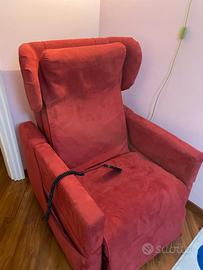 Poltrona motorizzata Zucchetti